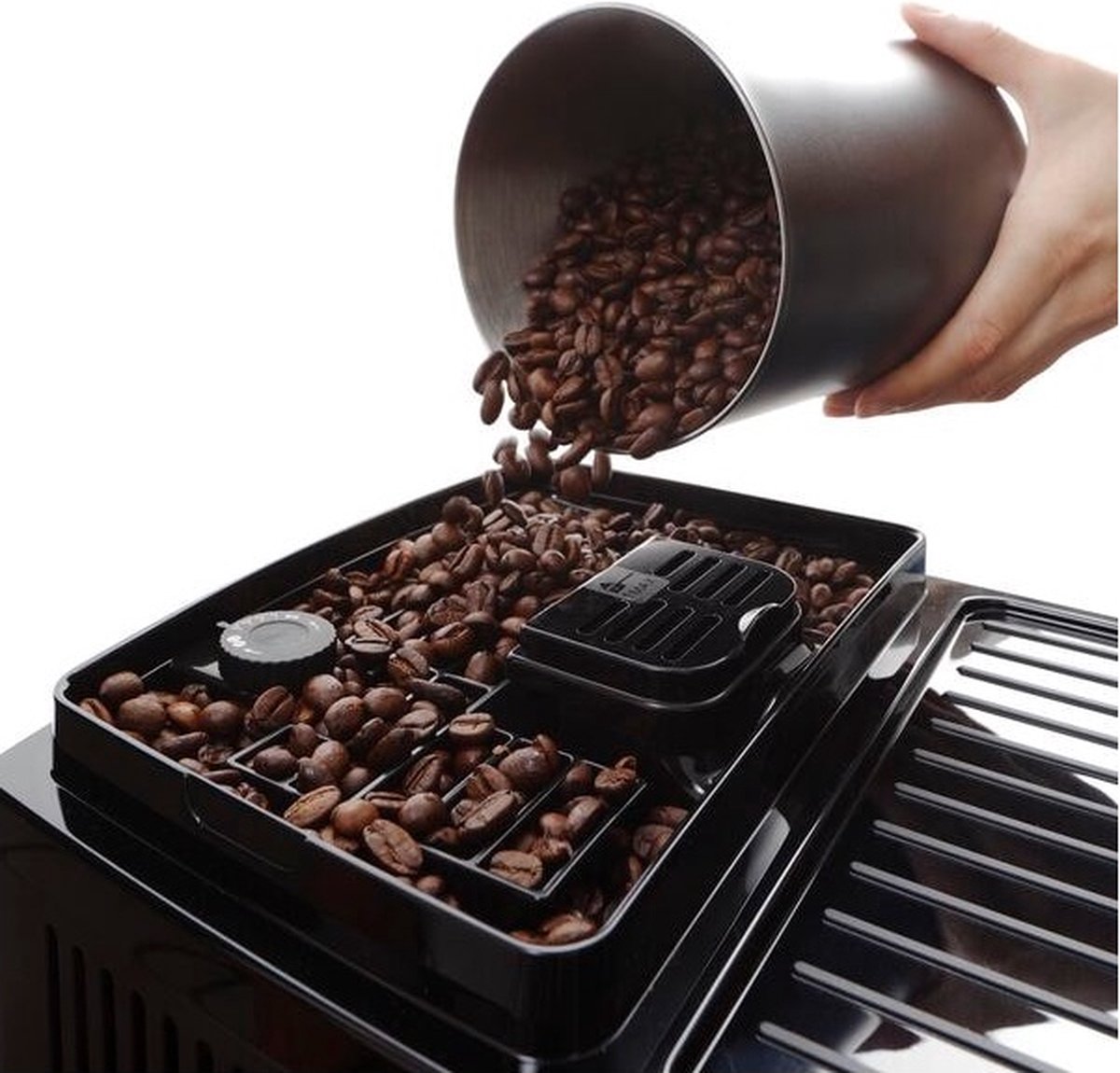 BRAUN (DELONGHI) DLECAM220.30SB espresso machine