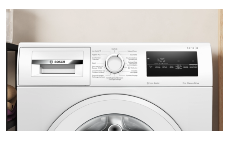 BOSCH WAN2827ZFG wasmachine