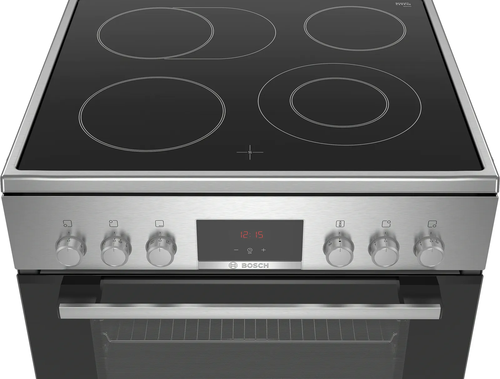 BOSCH HKR39C250 SERIE 4 fornuis met keramische kookplaat - 60cm