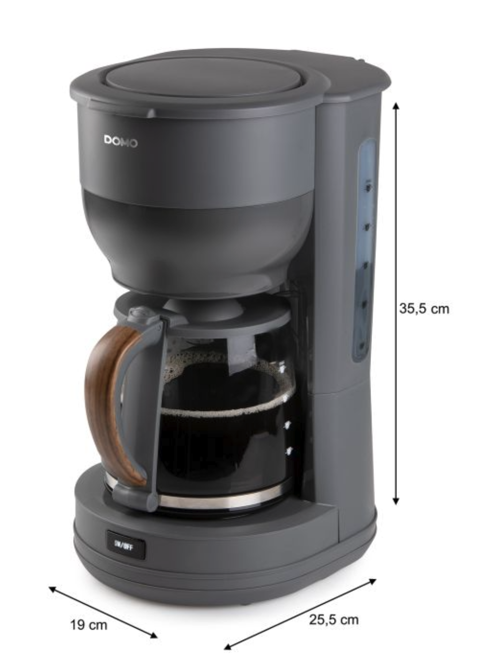 DOMO DODO754K koffiezetapparaat