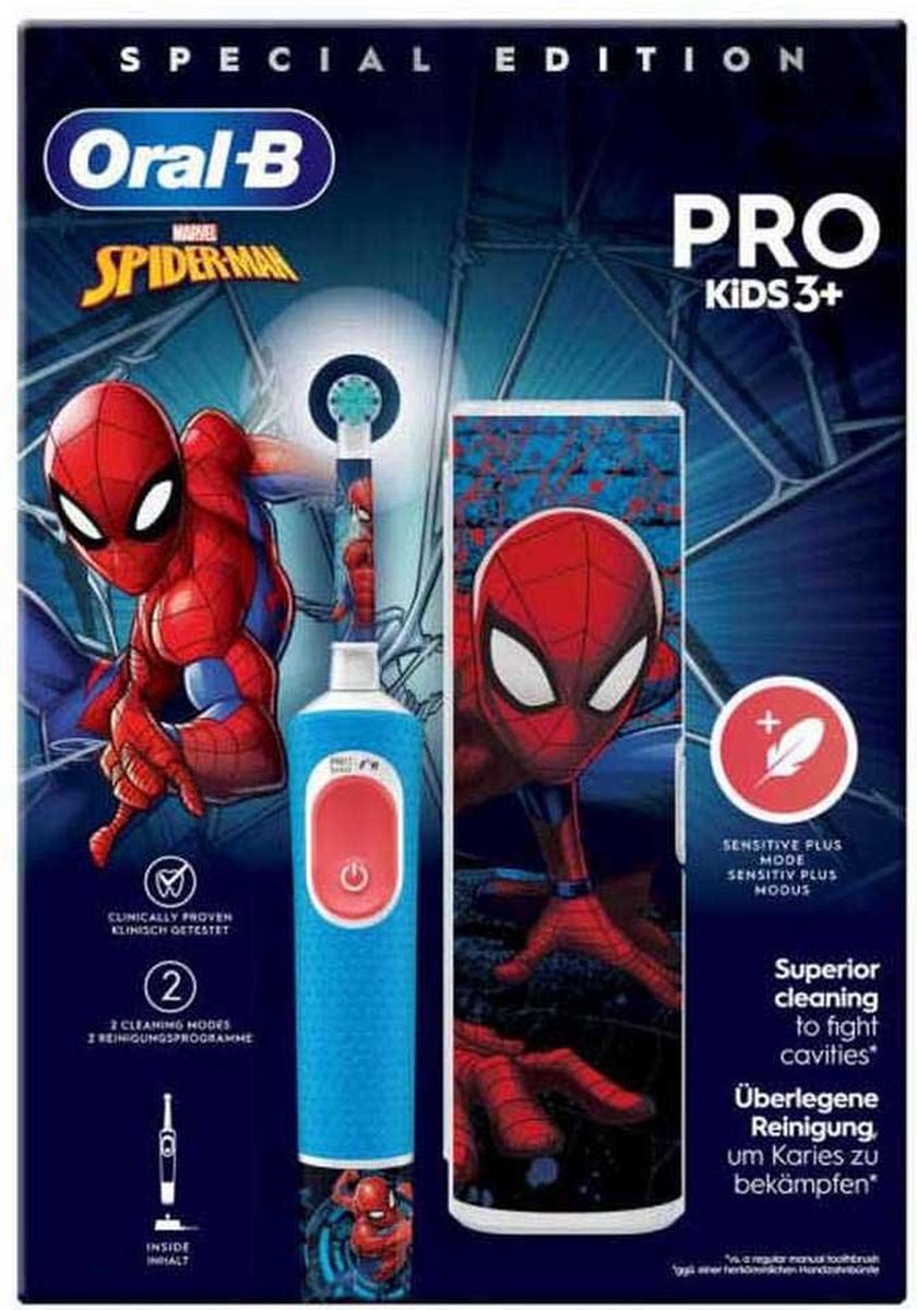 ORAL B OBKIDSSPIDERM elektrische tandenborstel