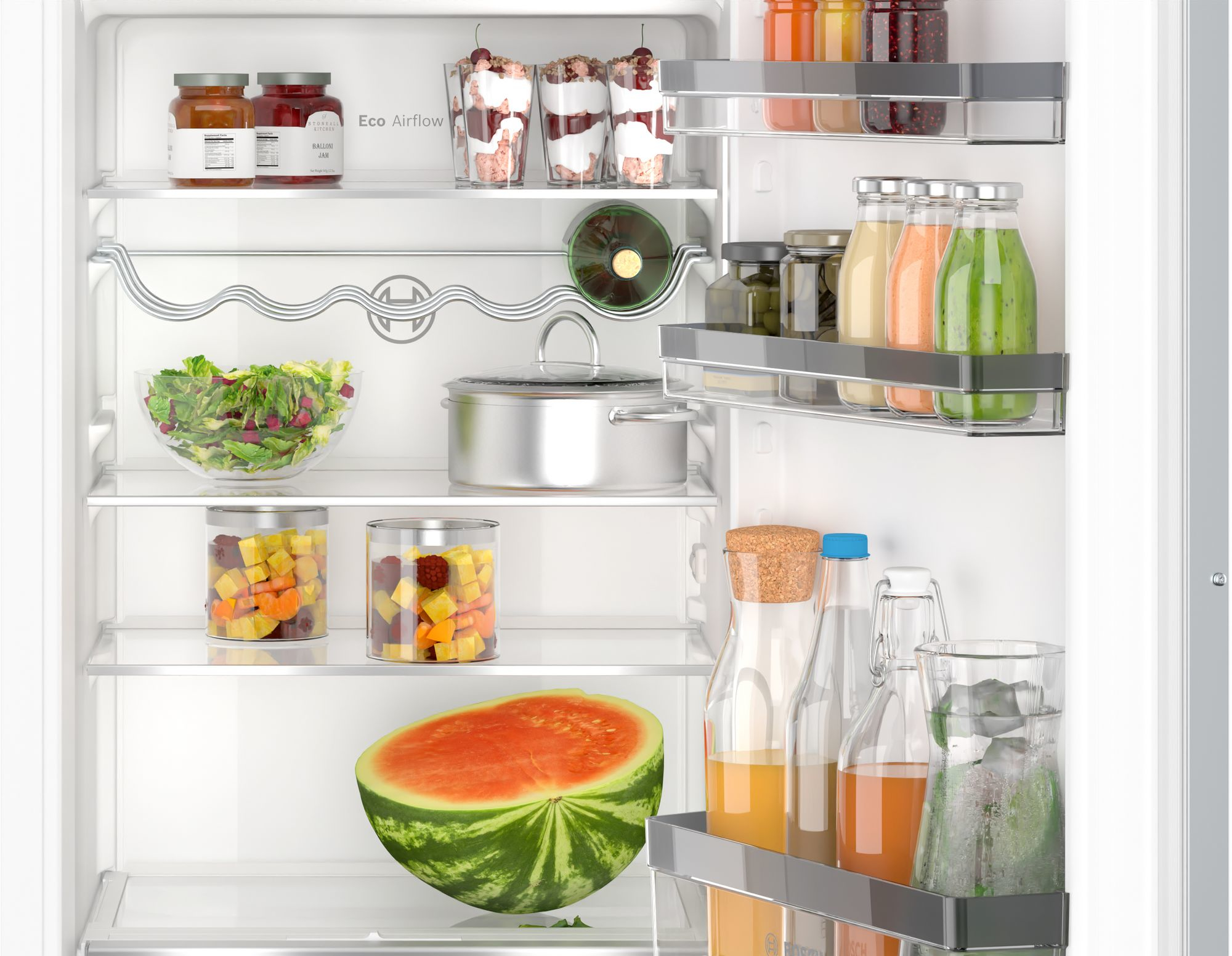 BOSCH KIL42ADD1 SERIE 6 koelkast met vriesvak  - 122cm BOSCH KIL42ADD1 SERIE 6 koelkast met vriesvak  - 122cm