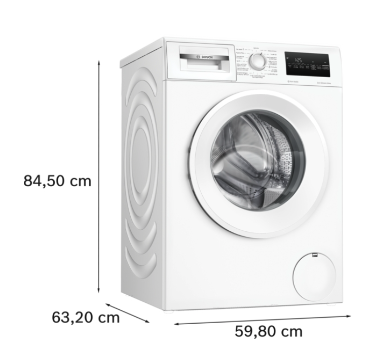 BOSCH WAN2827UFG wasmachine
