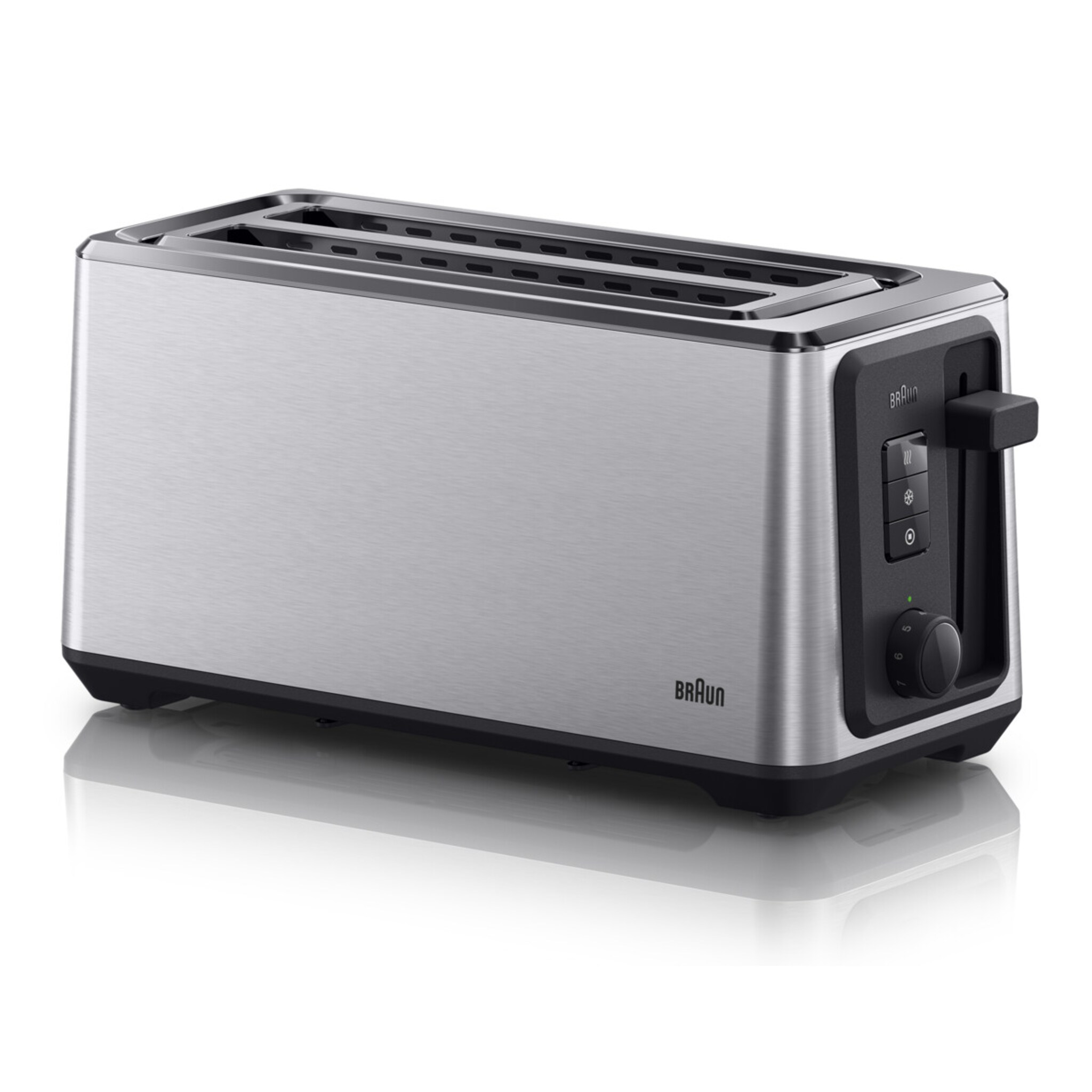 BRAUN (DELONGHI) BHHT5220BK broodrooster