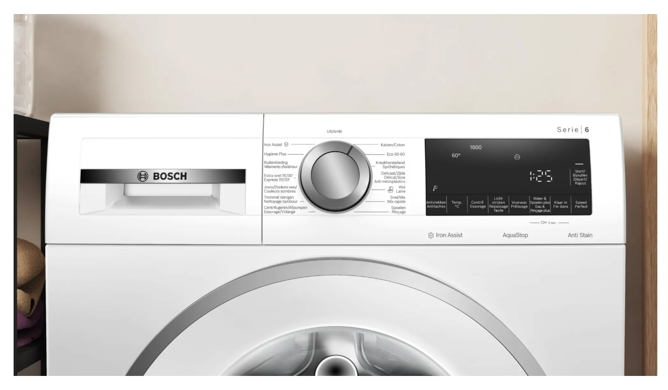 BOSCH WGG246ZSFG SERIE 6 wasmachine