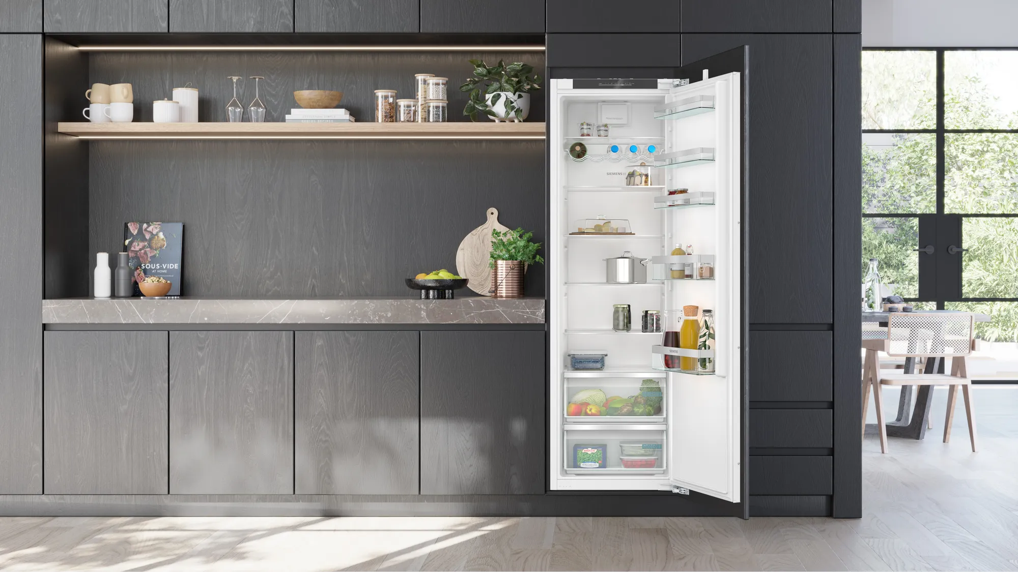 SIEMENS KI81RVFE0 IQ300 koelkast zonder vriesvak - 178cm SIEMENS KI81RVFE0 IQ300 koelkast zonder vriesvak - 178cm