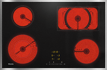 MIELE KM6542FR vitrokeramische kookplaat - 76cm