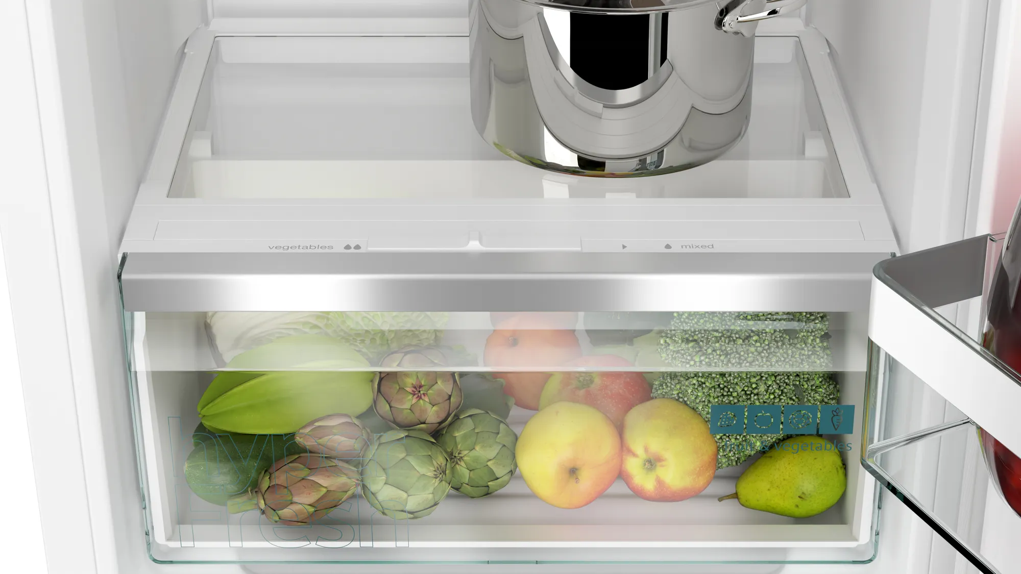 SIEMENS KI41RADD1 IQ500 koelkast zonder vriesvak - 122cm SIEMENS KI41RADD1 IQ500 koelkast zonder vriesvak - 122cm