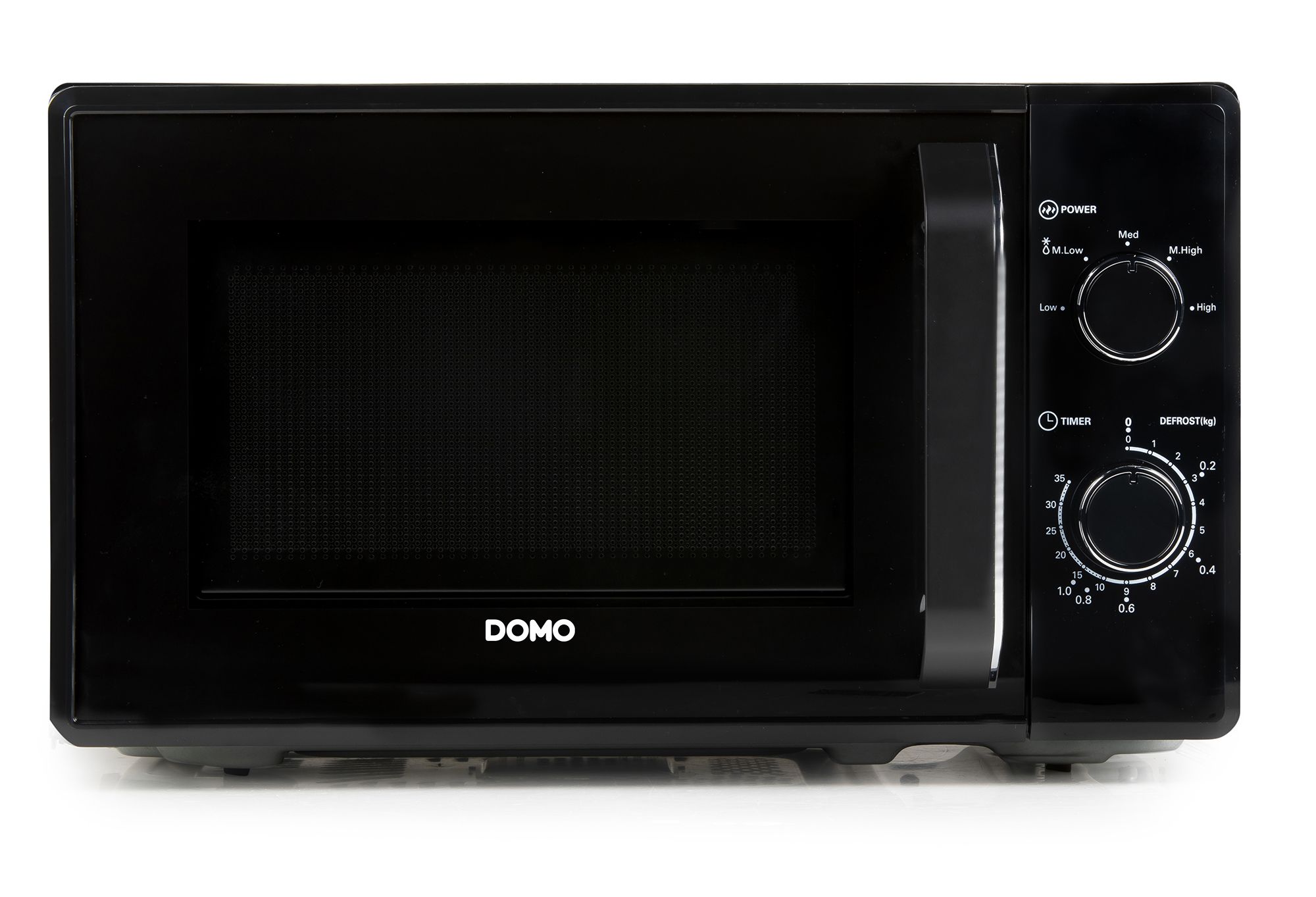 DOMO DODO2520 vrijstaande microgolfoven zonder grill - 25cm