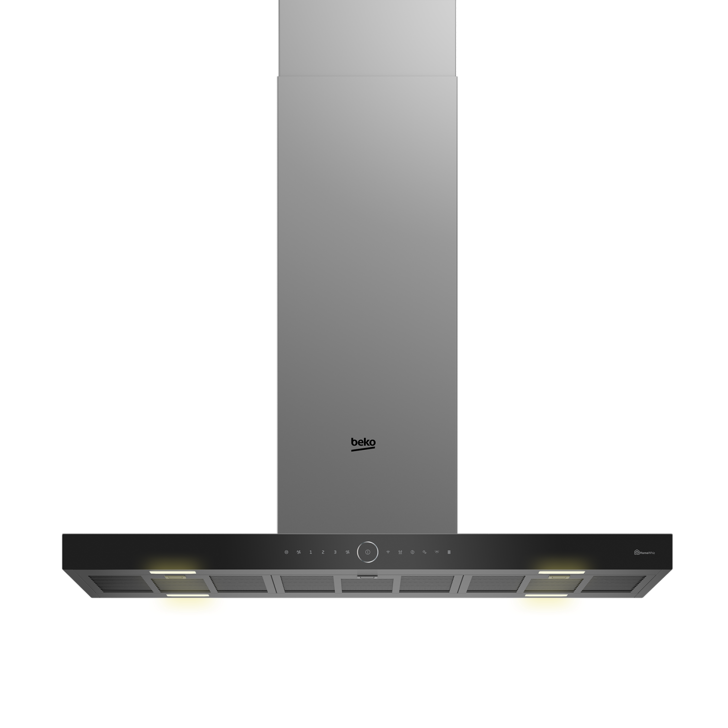 BEKO BHCI98841BBHSI eilanddampkap - 90cm