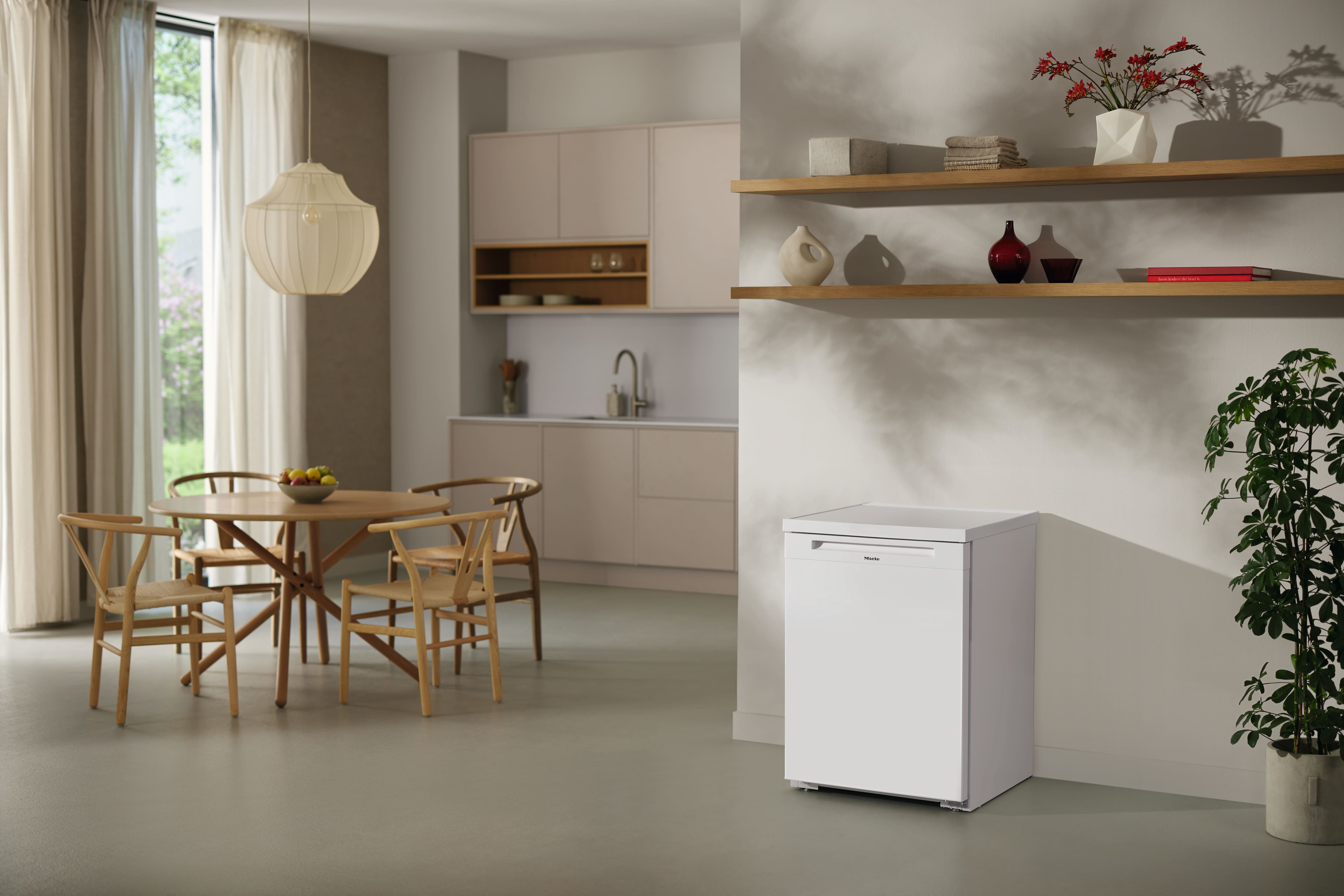 MIELE K4003DWS vrijstaande koelkast zonder vriesvak - 85cm
