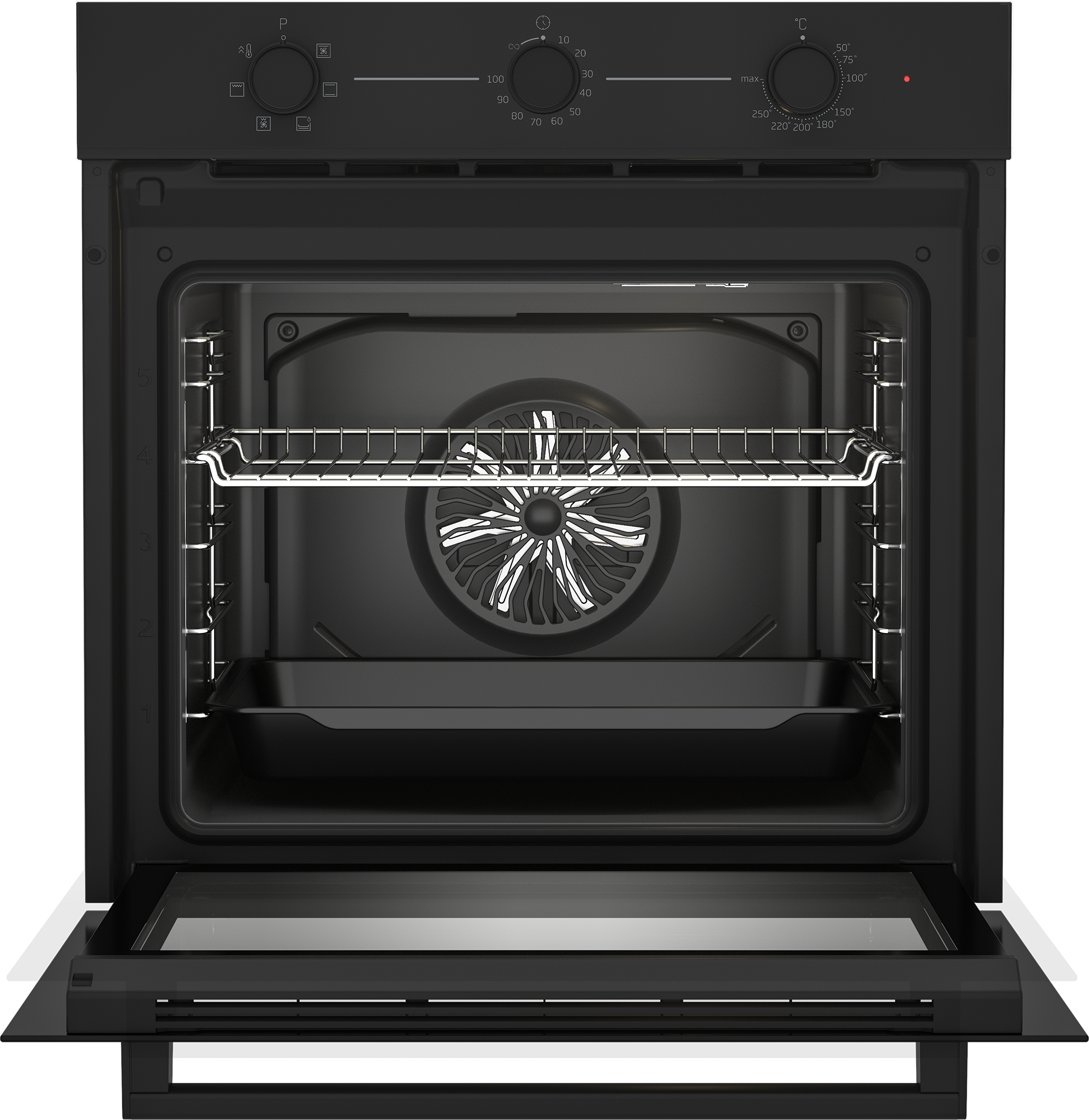 BEKO BBIE11100B multifunctionele oven - 60cm