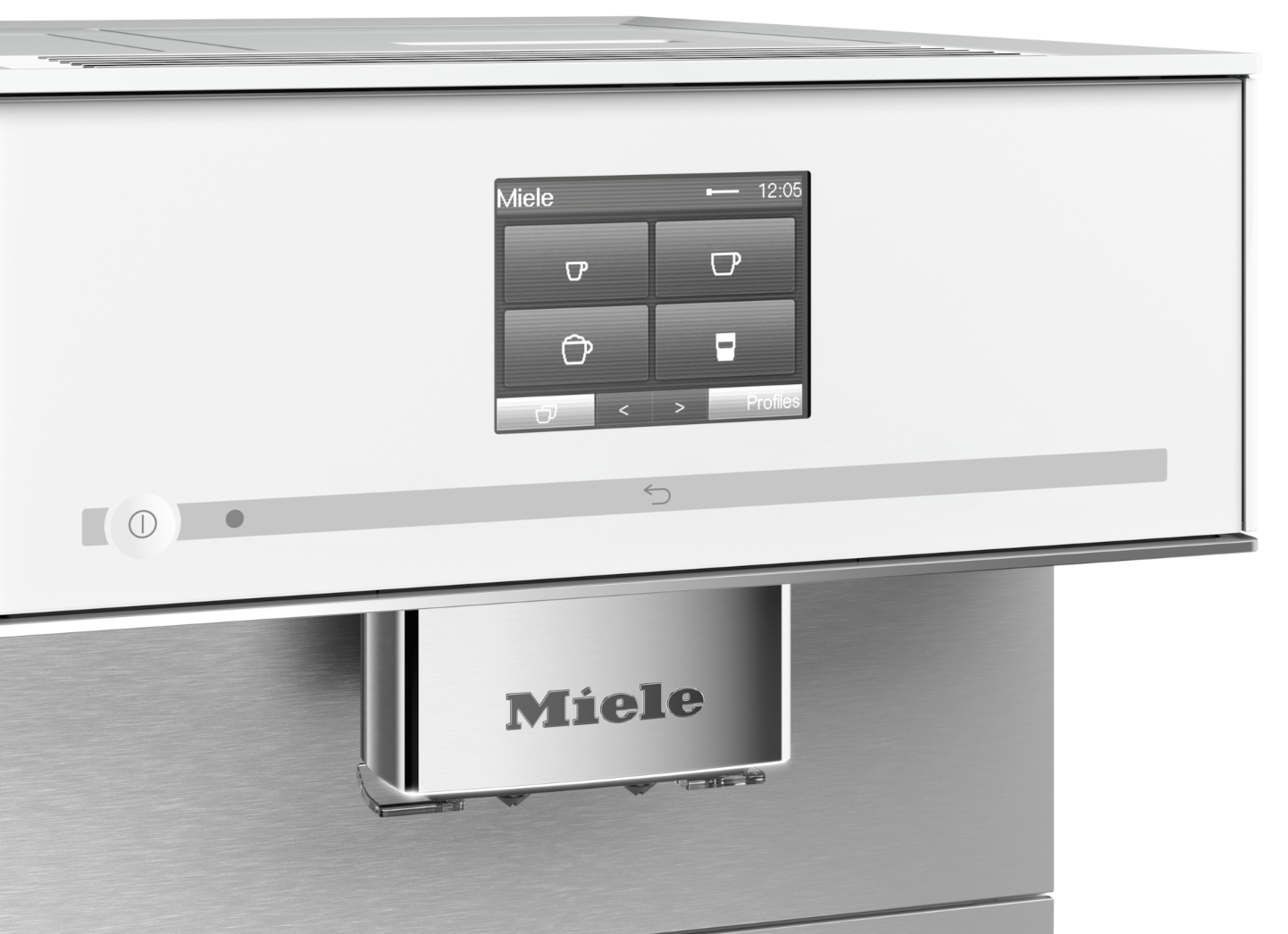 MIELE CM7350BW espresso machine