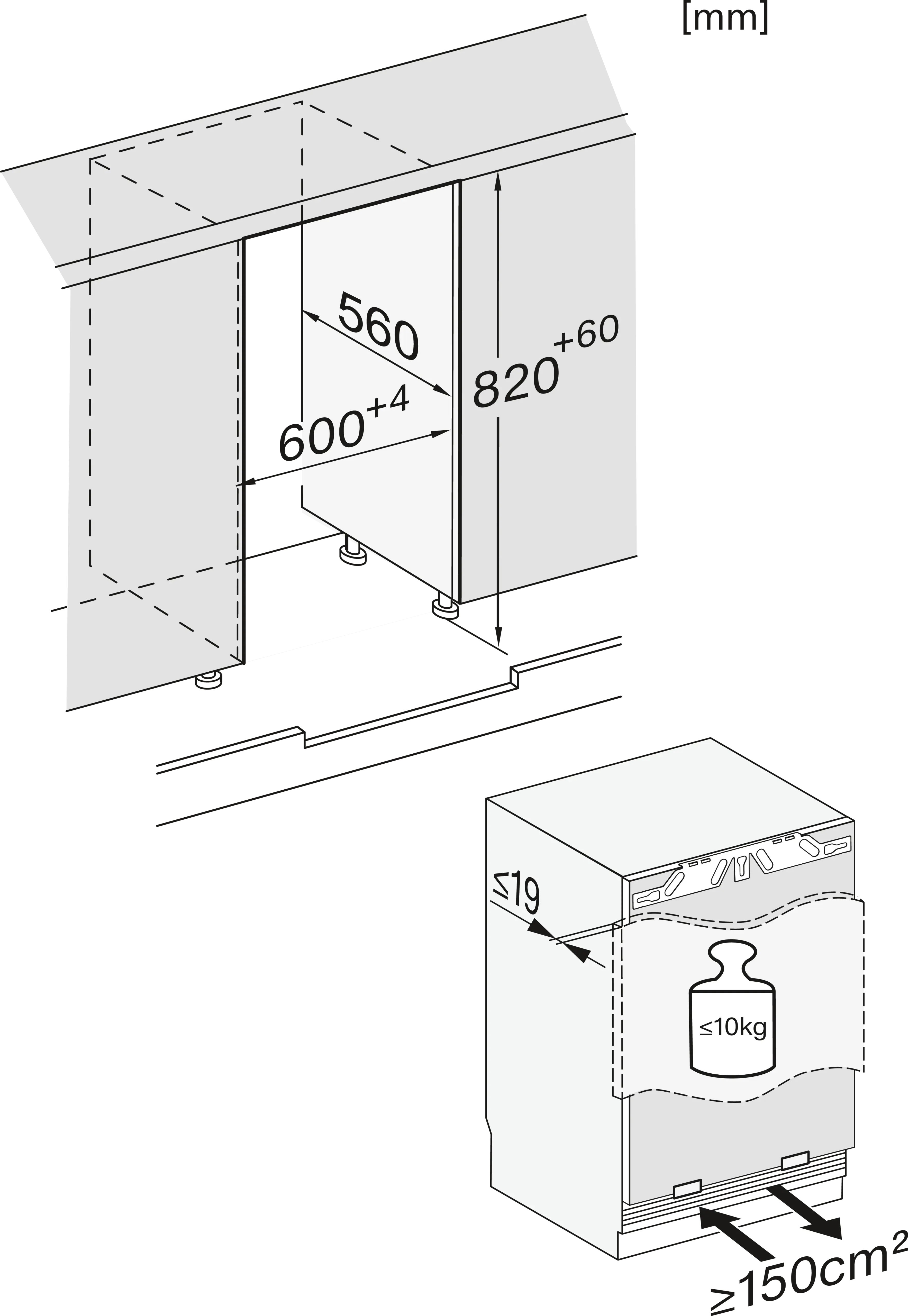 MIELE KU7030D koelwagen MIELE KU7030D koelwagen