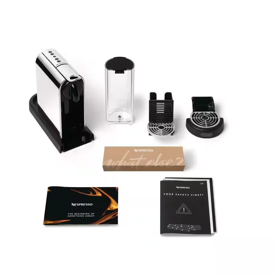 BRAUN (DELONGHI) DLEN220.M capsule- / padmachine