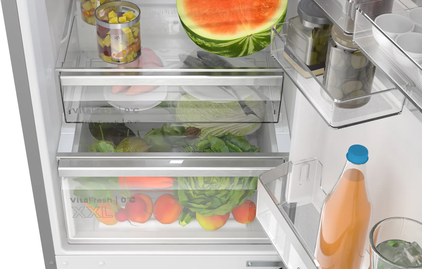 BOSCH KGN39AIAU SERIE 6 vrijstaande koel-/vriescombinatie - 203cm