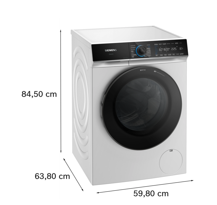 SIEMENS WG56B20WFG IQ700 wasmachine SIEMENS WG56B20WFG IQ700 wasmachine