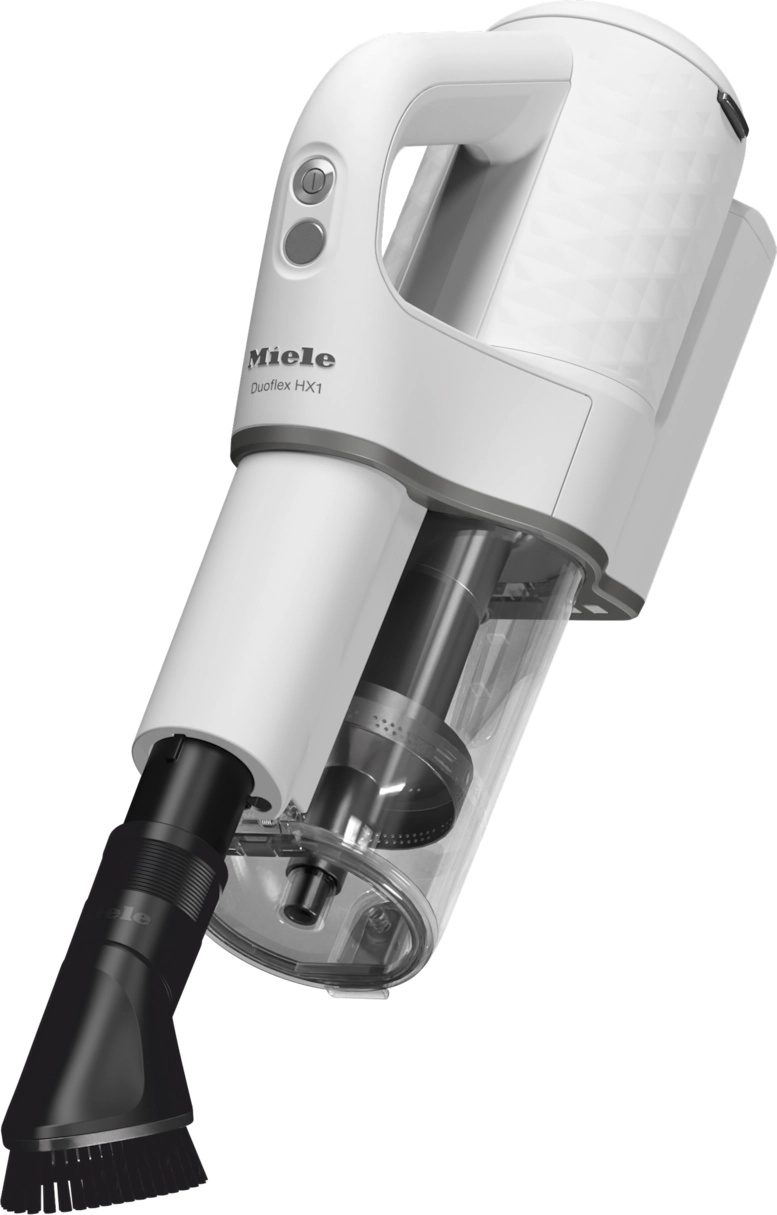 MIELE DUOFLEXHX1EXTRAWIT/WIT DUOFLEX steelstofzuiger