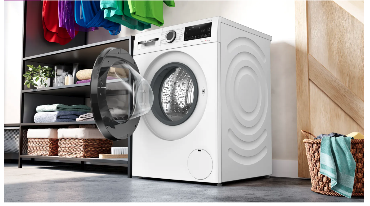 BOSCH WNG24400BY SERIE 6 was- droogcombinatie