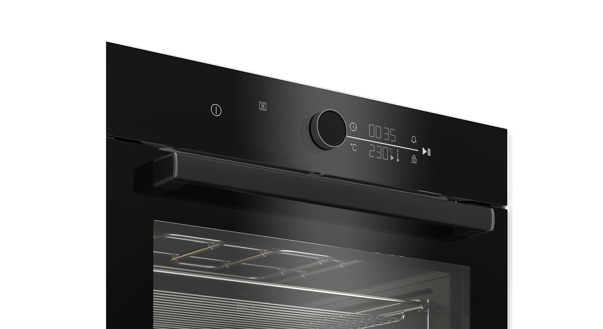BEKO BBCM17400B multifunctionele oven - 45cm
