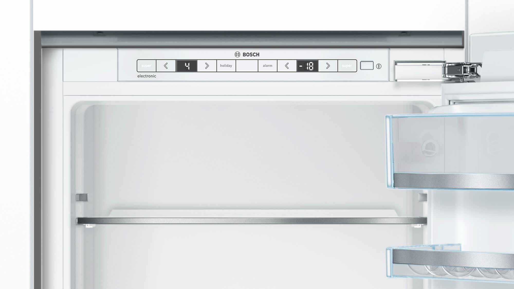 BOSCH KIS86AFE0 SERIE 6 koel-/vriescombinatie - 178cm