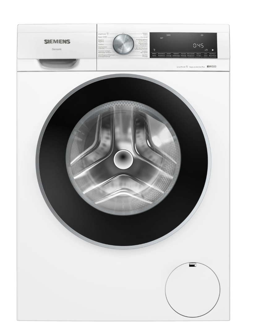 SIEMENS WG46G2ZBFG IQ500 wasmachine SIEMENS WG46G2ZBFG IQ500 wasmachine
