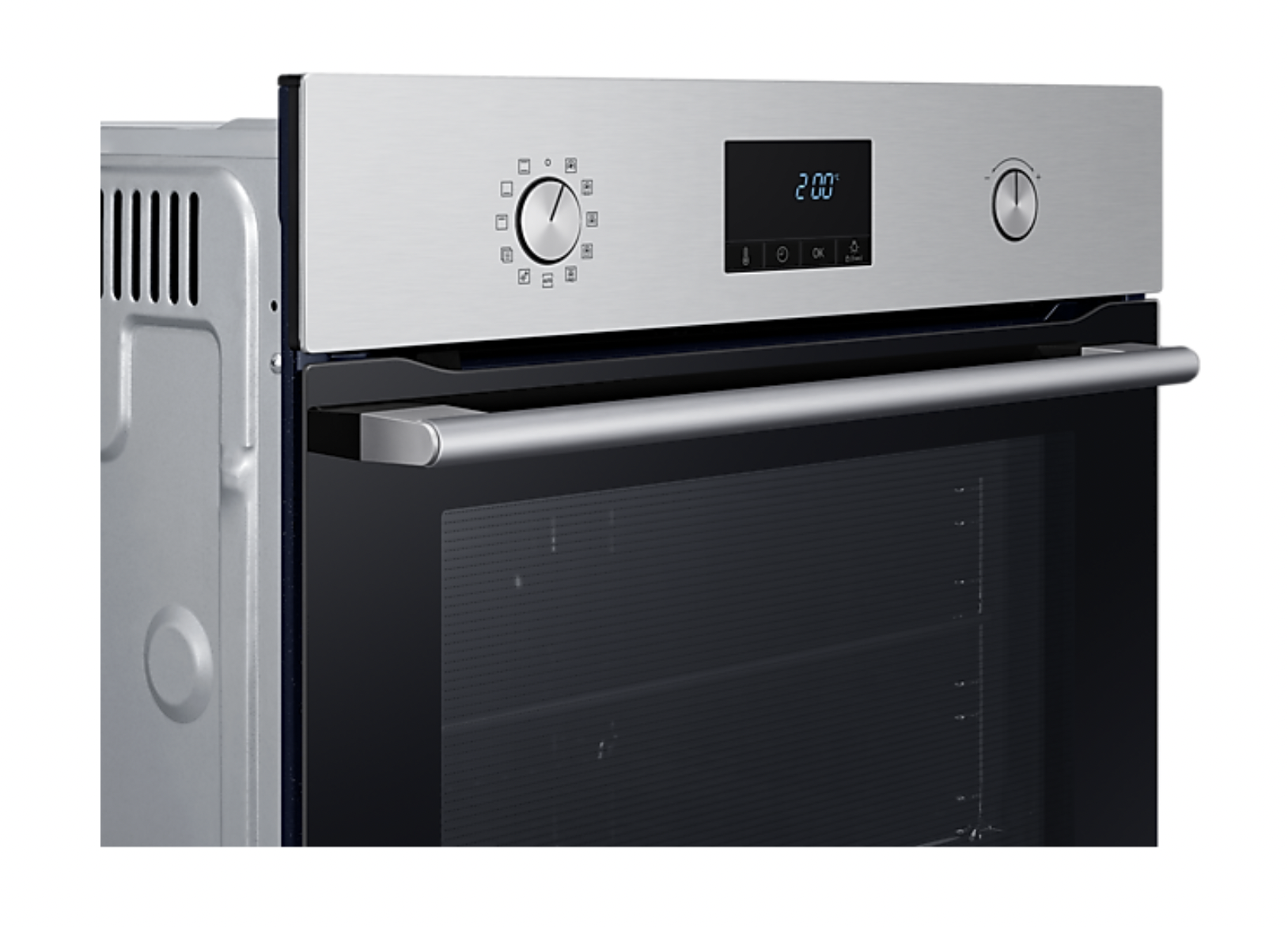 SAMSUNG NV68A1170BS multifunctionele oven - 60cm