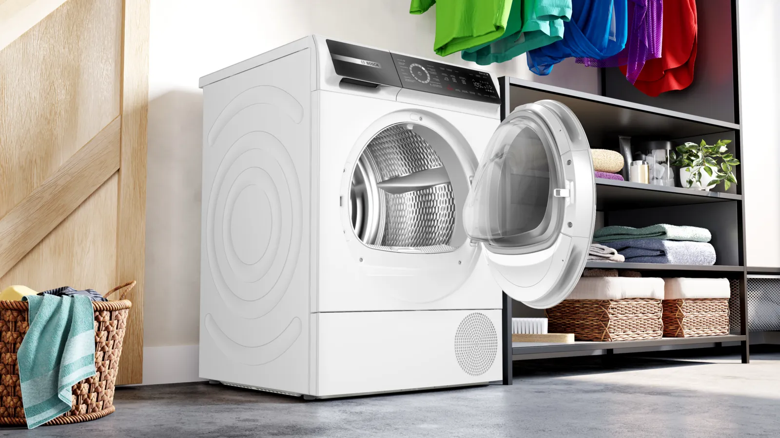 BOSCH WQB246C4FG SERIE 8 droogkast