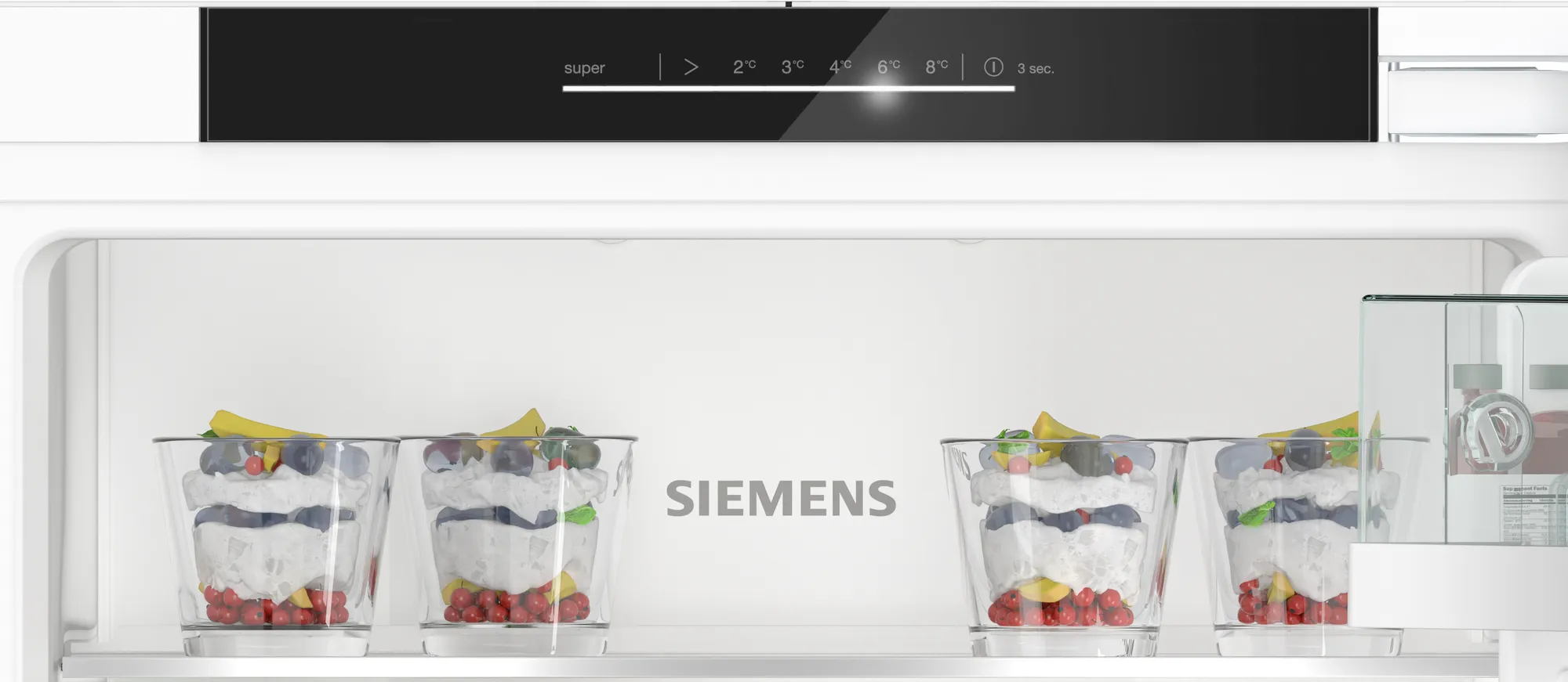SIEMENS KI41RADD1 IQ500 koelkast zonder vriesvak - 122cm SIEMENS KI41RADD1 IQ500 koelkast zonder vriesvak - 122cm