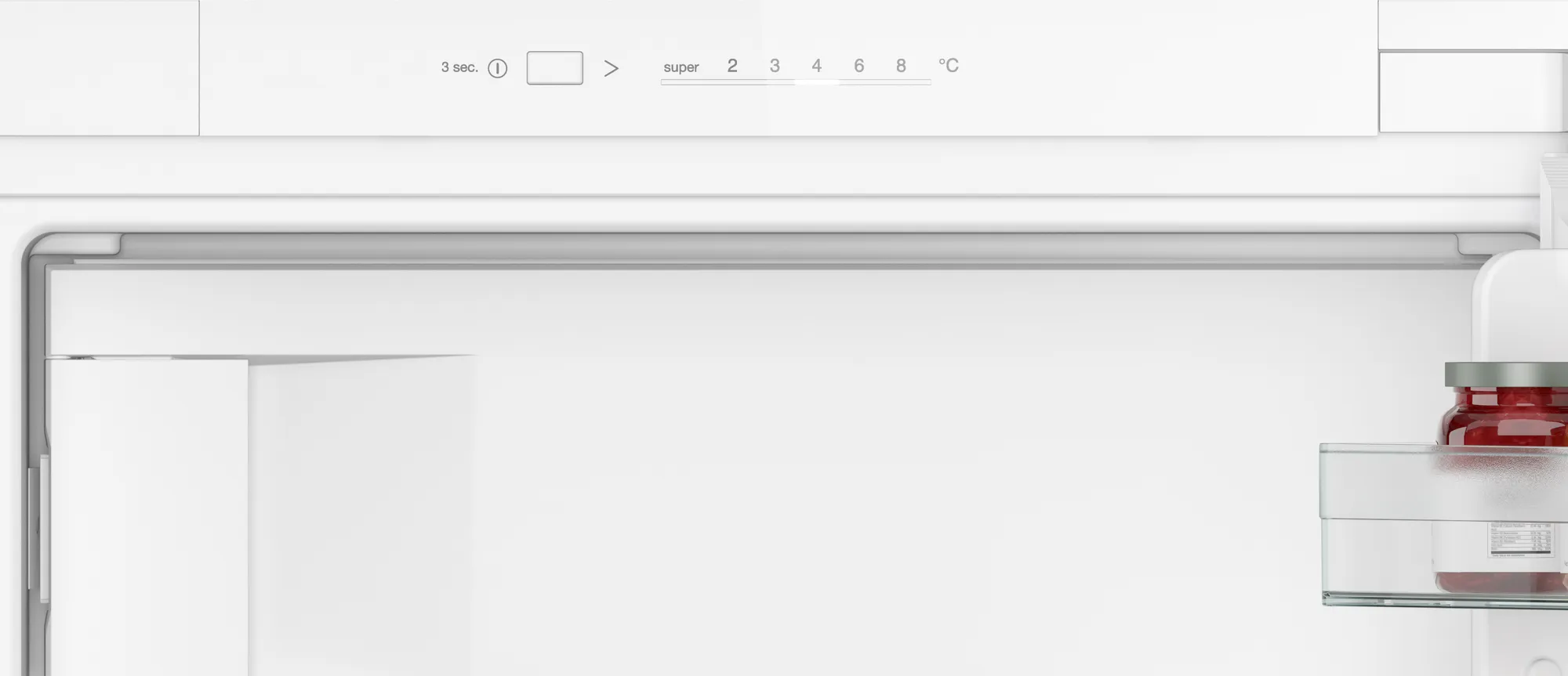 SIEMENS KI22LNSE0 IQ100 koelkast met vriesvak - 88cm SIEMENS KI22LNSE0 IQ100 koelkast met vriesvak - 88cm