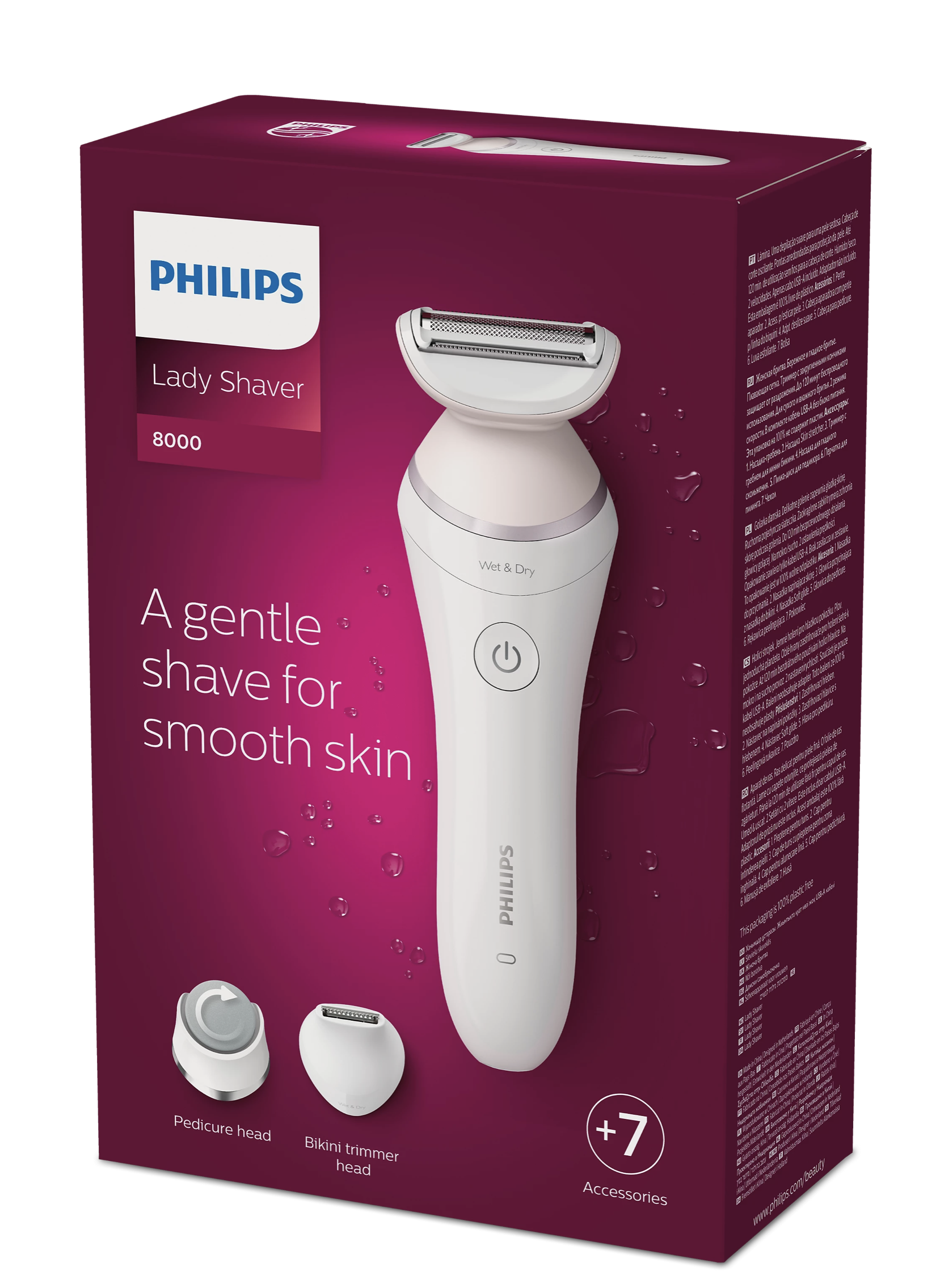 PHILIPS PHBRL176/00 ladyshave