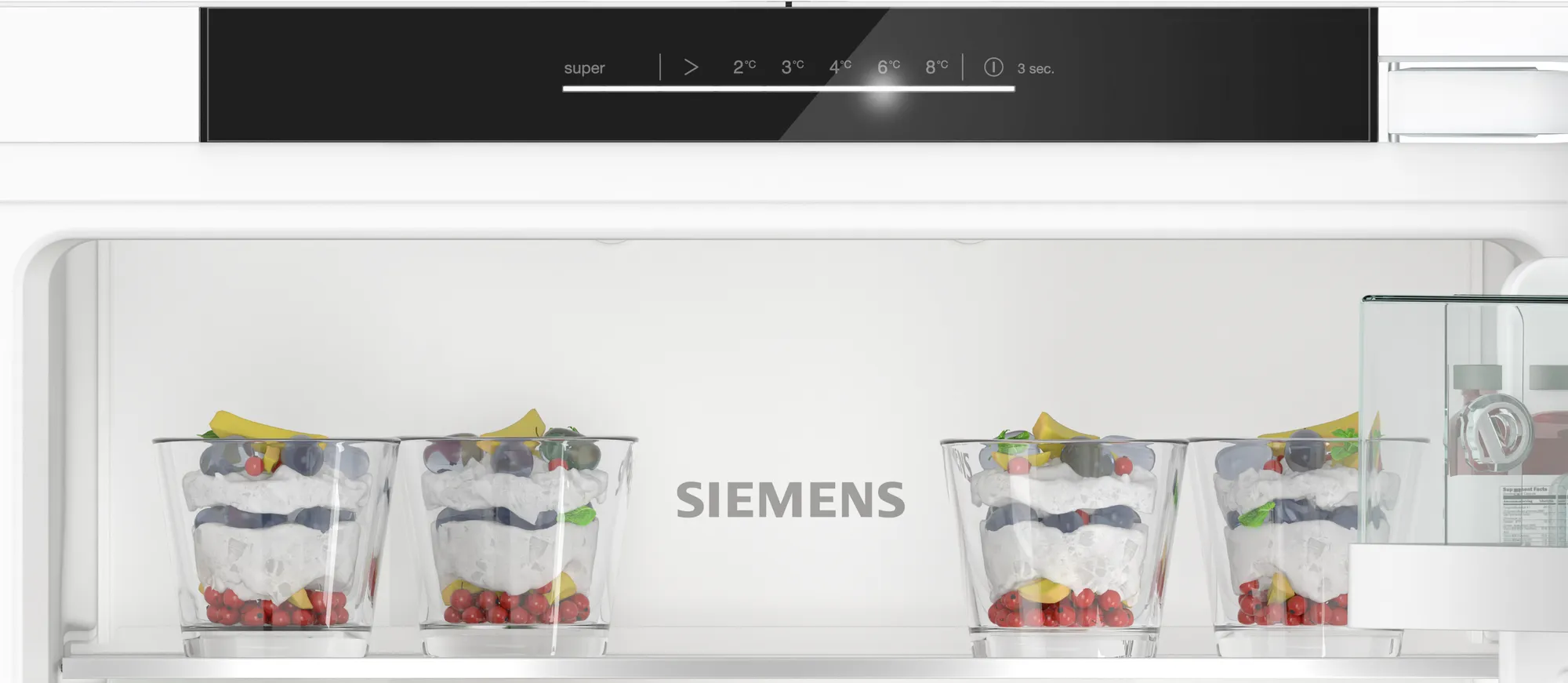 SIEMENS KI41REDD1 IQ500 koelkast zonder vriesvak - 122cm SIEMENS KI41REDD1 IQ500 koelkast zonder vriesvak - 122cm