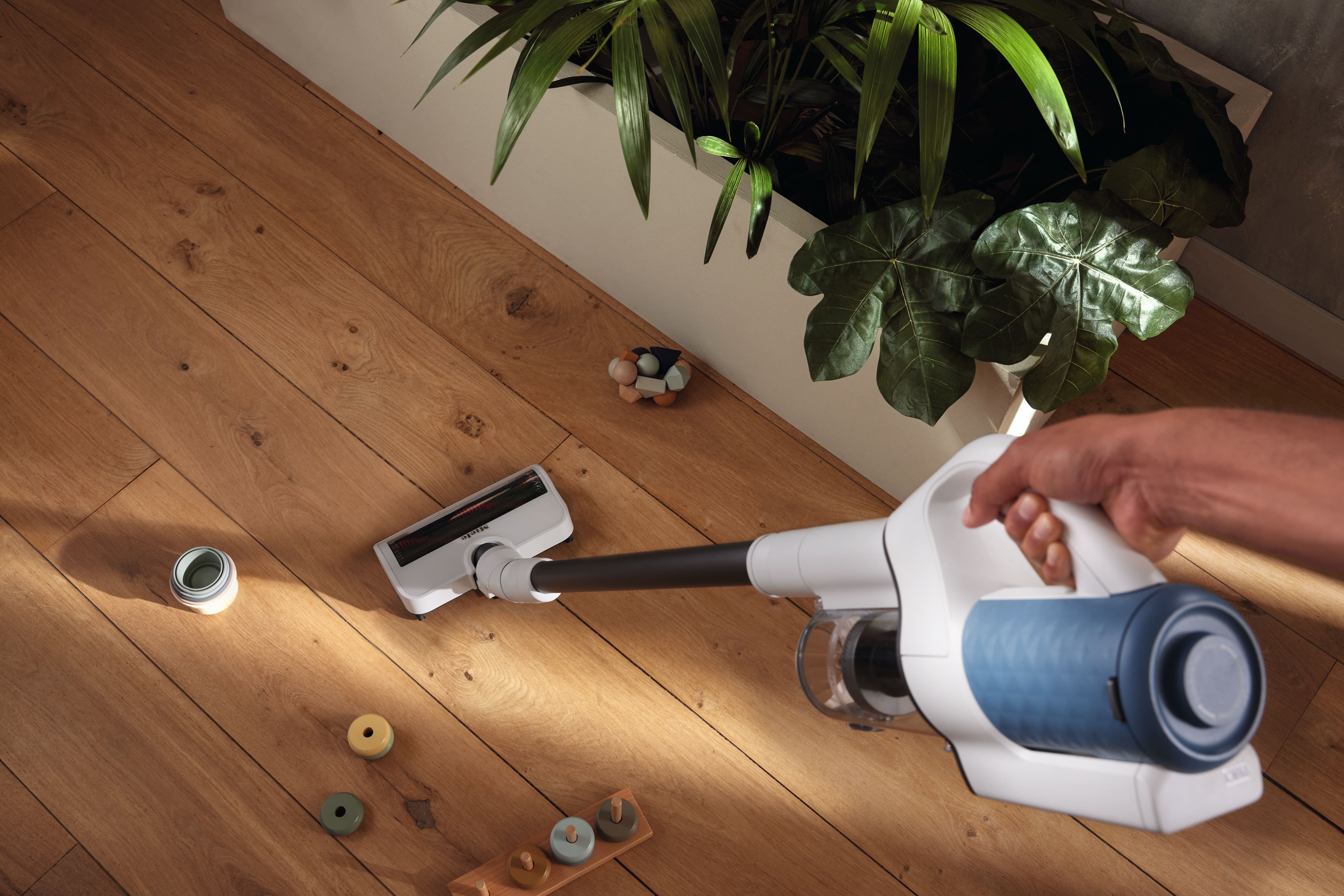 MIELE DUOFLEXHX1WIT/NORDICBLAUW DUOFLEX steelstofzuiger