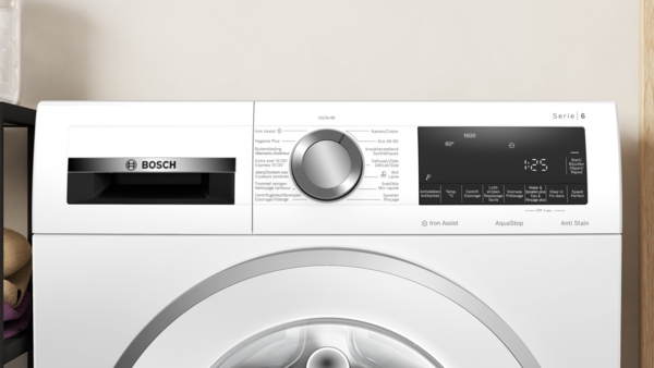 BOSCH WGG246Z9FG SERIE 6 wasmachine