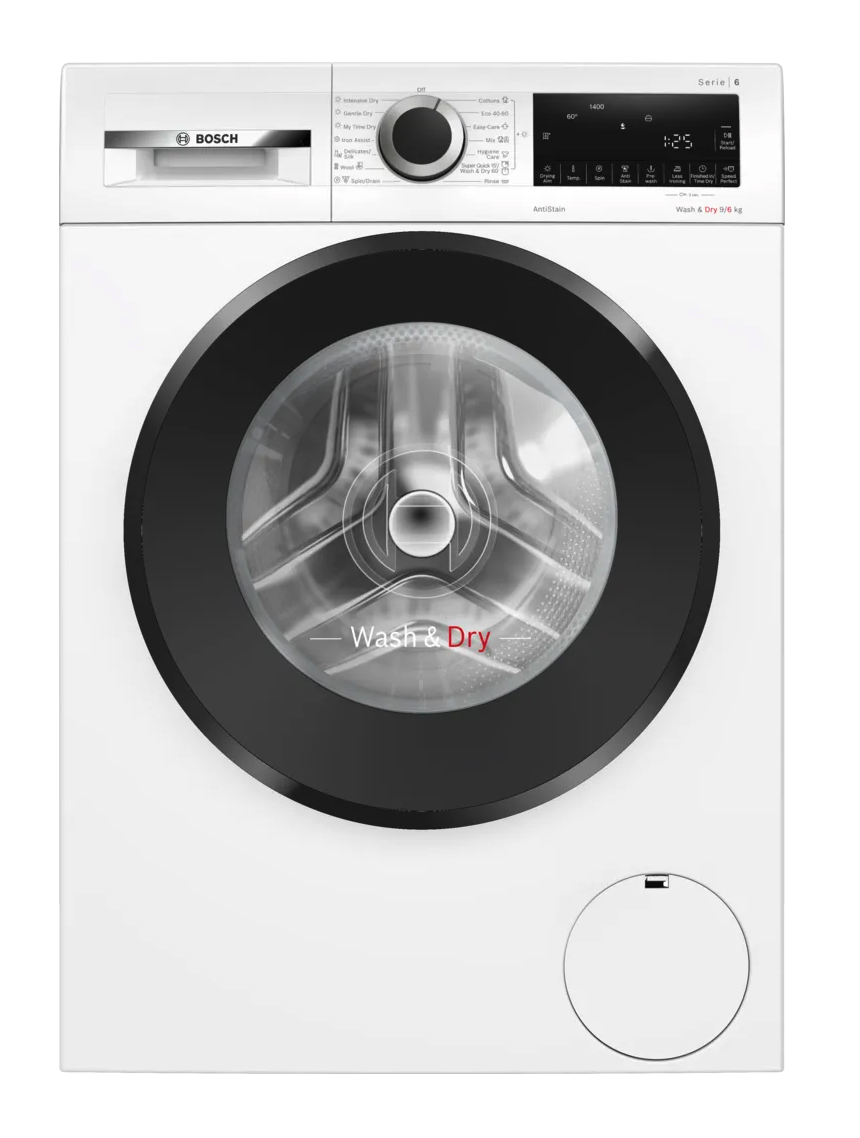 BOSCH WNG24400BY SERIE 6 was- droogcombinatie