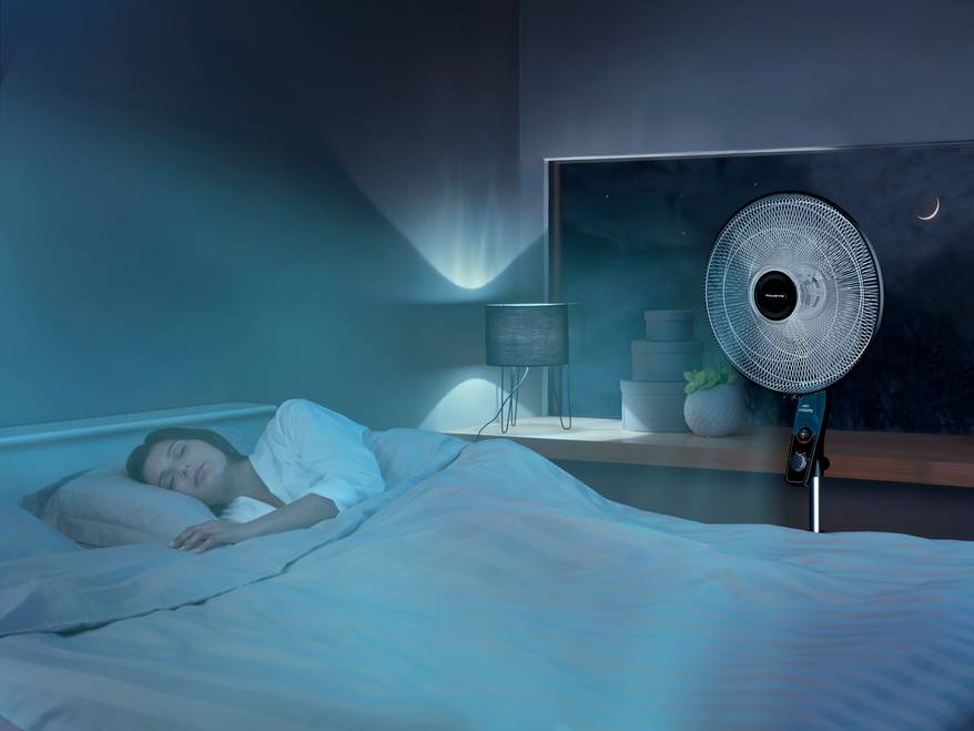 ROWENTA ROVU4420F0 ventilator - staande ventilator