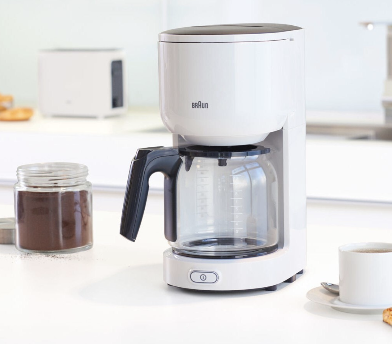 BRAUN (DELONGHI) BHKF3120WH koffiezetapparaat