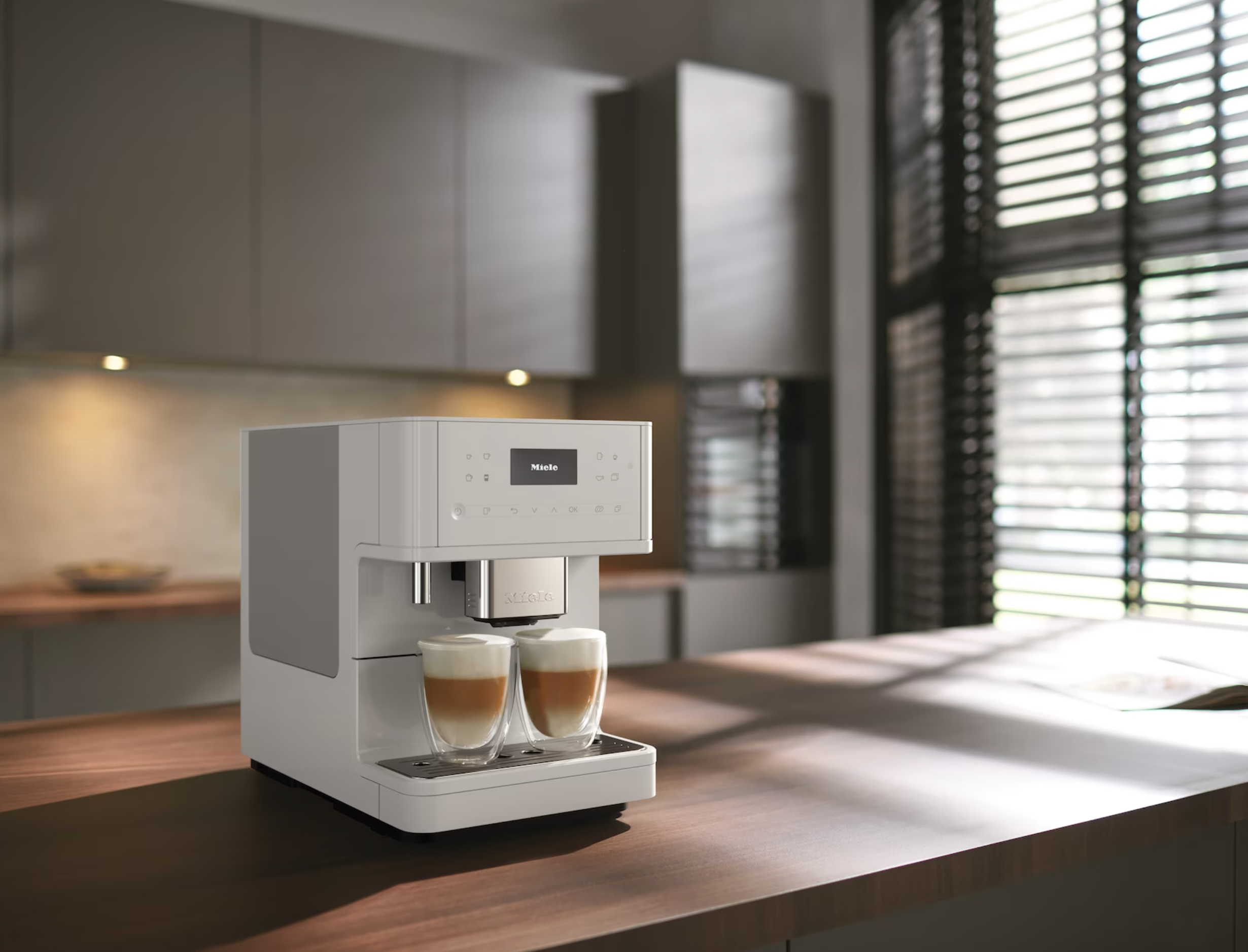 MIELE CM6160MILKPERFECTIONLOWE espresso machine