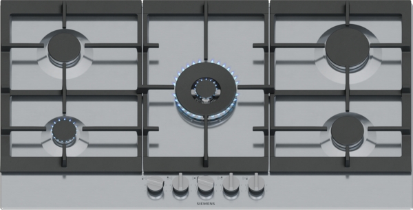 SIEMENS EC9A5RI90 gaskookplaat - 90cm