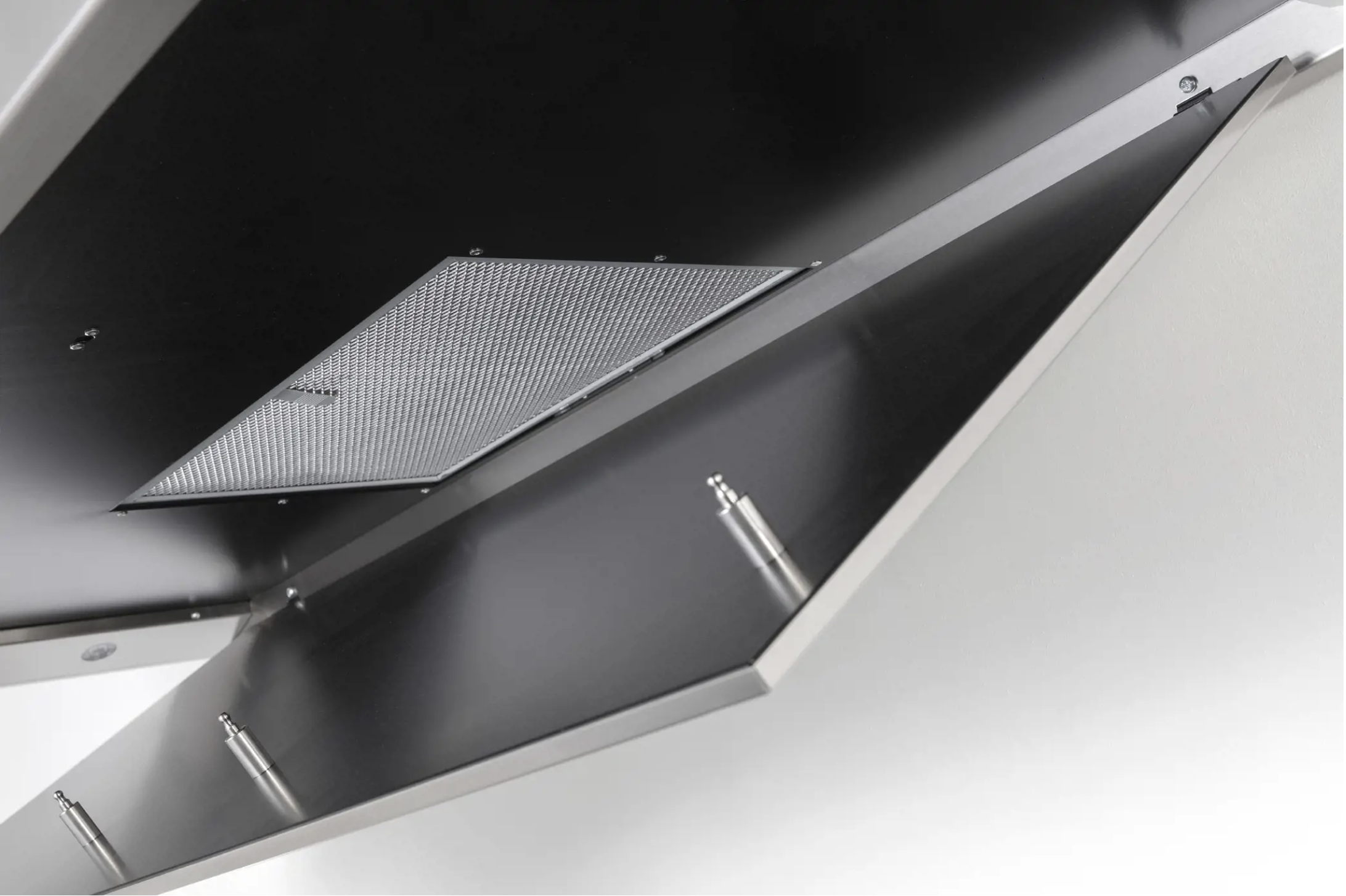 NOVY 7610 Flatline wandschouwdampkap - 120cm