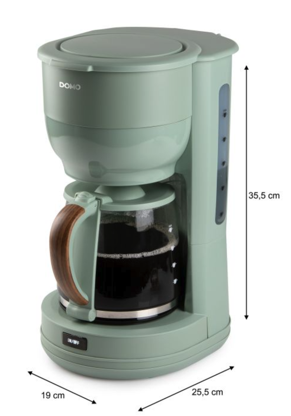 DOMO DODO755K koffiezetapparaat