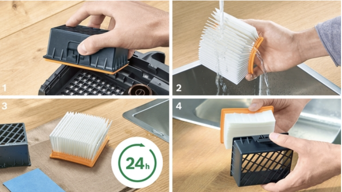 BOSCH BGL6HYG1 GL-60 stofzuiger met zak