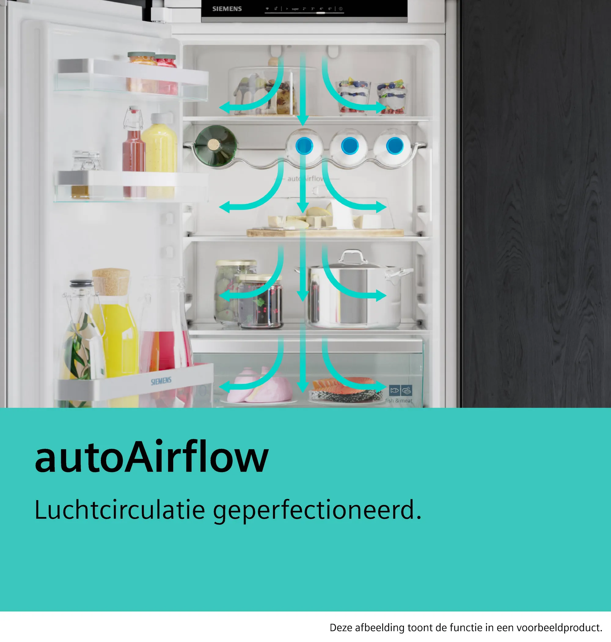 SIEMENS KI32LVFE0 IQ300 koelkast met vriesvak  - 102cm SIEMENS KI32LVFE0 IQ300 koelkast met vriesvak  - 102cm