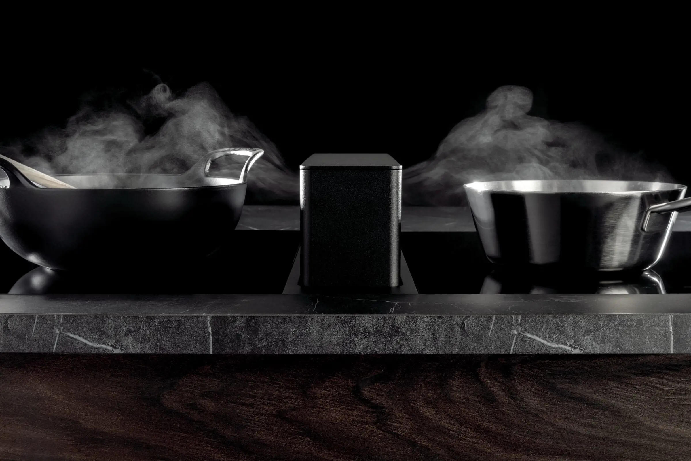 NOVY 40004 kookplaat met afzuiging - 87cm