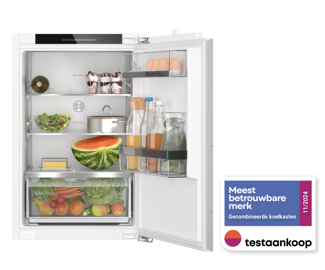 BOSCH KIR21EDD1 SERIE 6 koelkast zonder vriesvak - 88cm