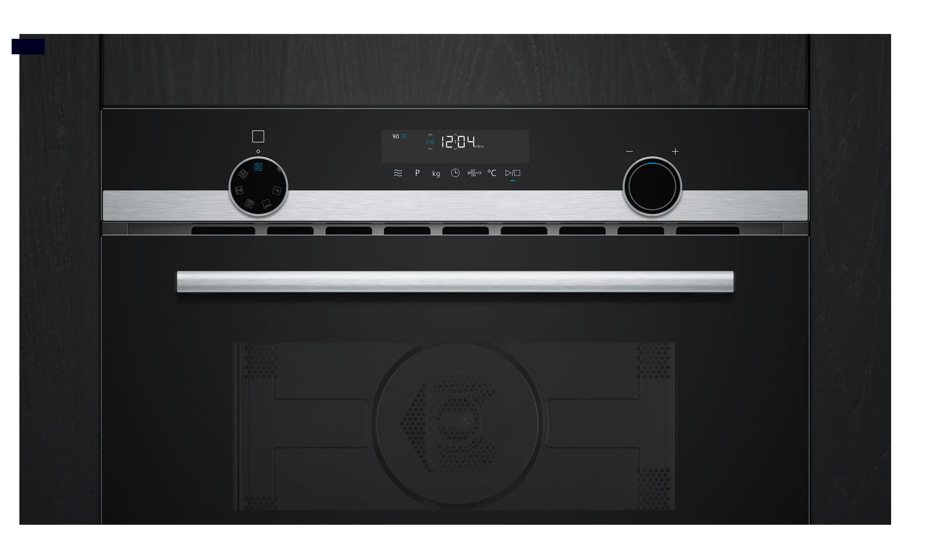 SIEMENS CM585AGS1 IQ500 microgolfoven - combi - 45cm