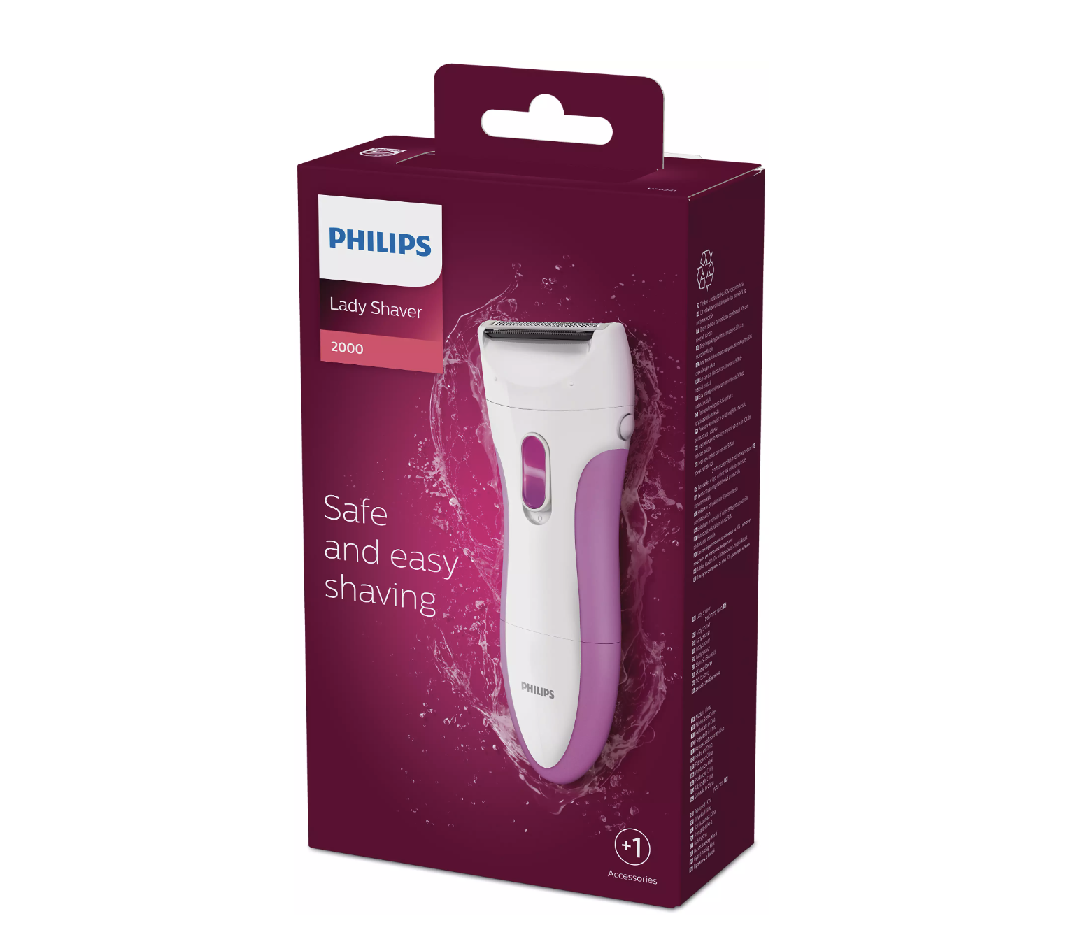 PHILIPS PHHP6341/00 ladyshave