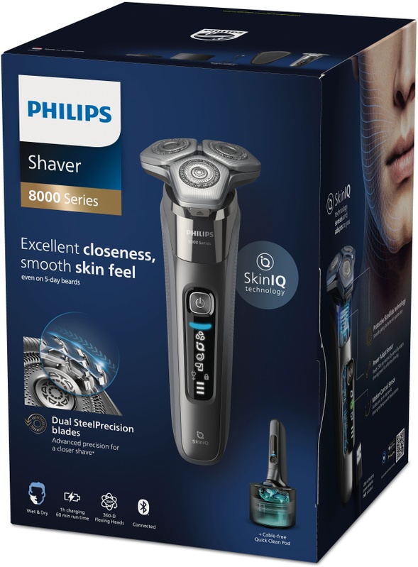 PHILIPS PHS8697/55 scheerapparaat