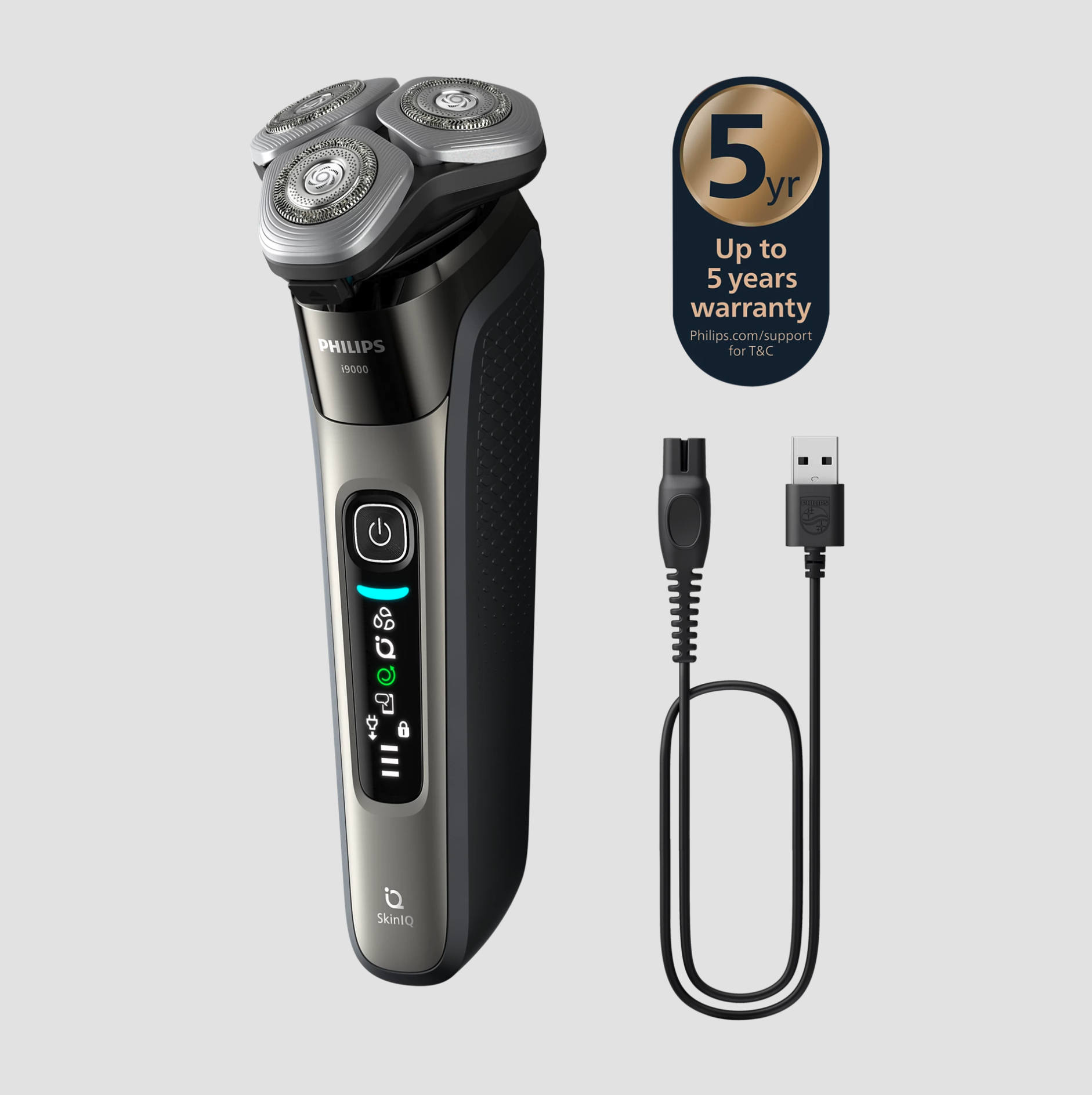 PHILIPS PHX9002/10 scheerapparaat