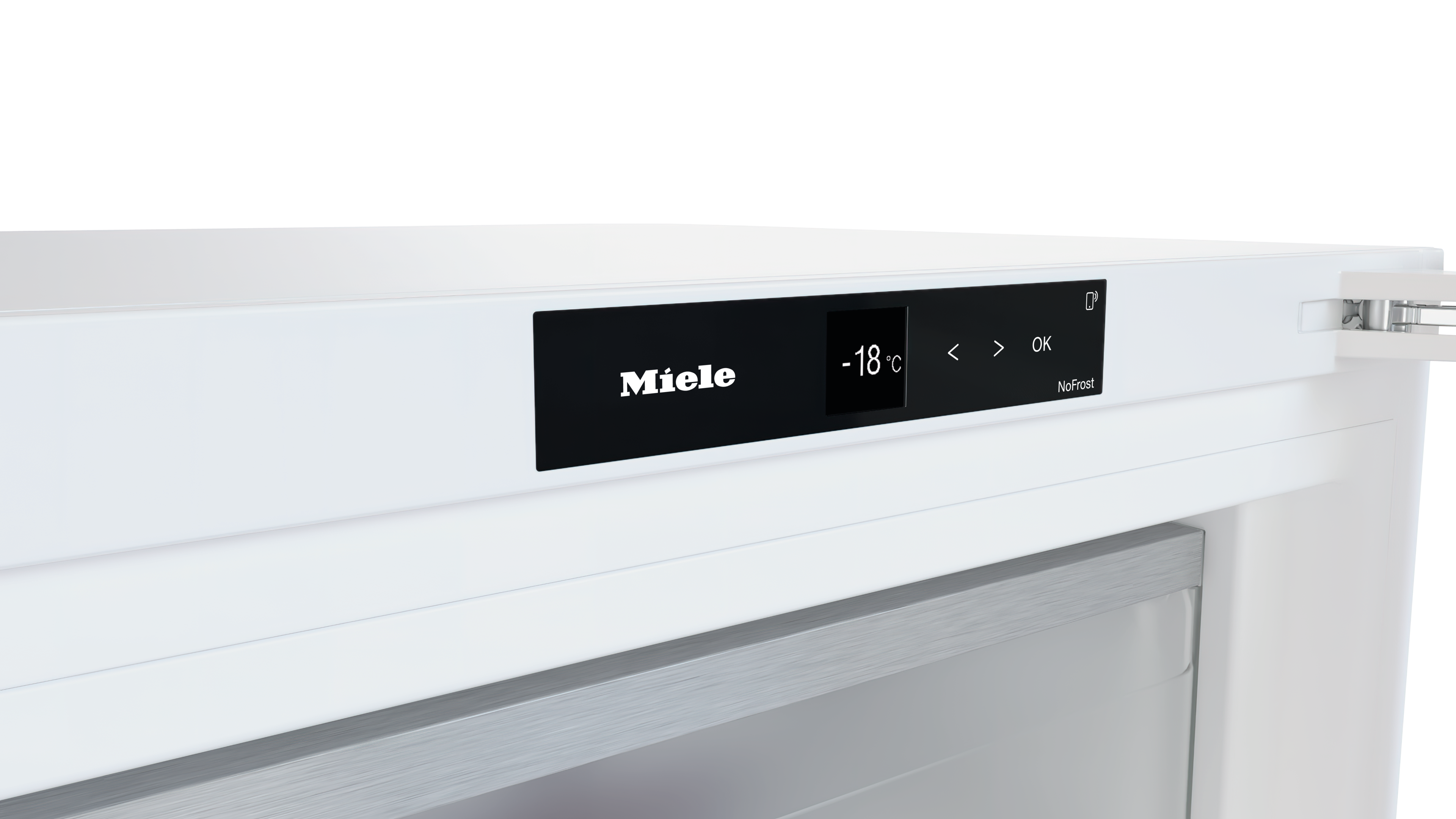 MIELE FN4748CWS vrijstaande vriezer - 165cm